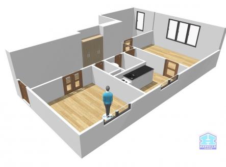 planek1 | Prodej bytu, 3+1, 56 m²