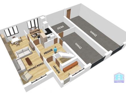 prizemi1 | Prodej - dům/vila, 145 m²