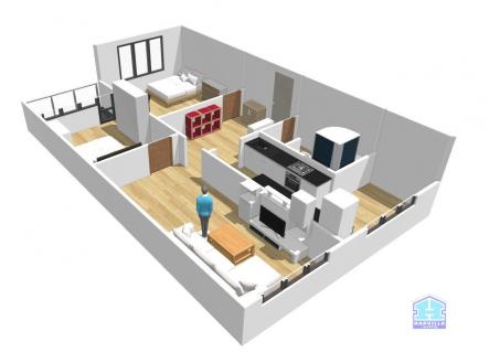 planek3 | Prodej bytu, 3+1, 62 m²