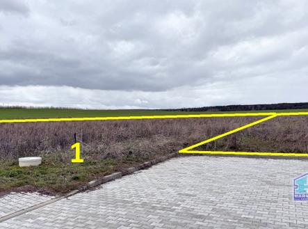 1 | Prodej - pozemek pro bydlení, 1 184 m²
