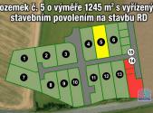 Prodej - pozemek pro bydlení, 1 245 m²
