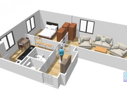 planek3 | Prodej bytu, 2+1, 50 m²