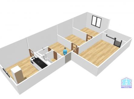 planek3 | Prodej bytu, 2+1, 67 m²
