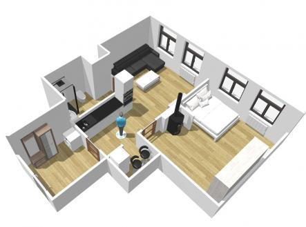 planek03 | Prodej bytu, 2+kk, 45 m²