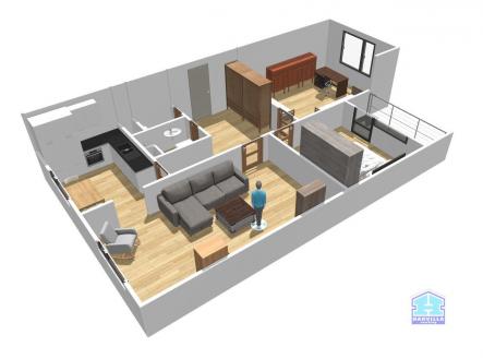 planek3 | Prodej bytu, 3+1, 75 m²