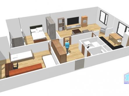 planek2 | Prodej bytu, 3+1, 75 m²