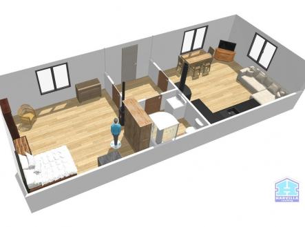 prizemí1 | Prodej - chata/rekreační objekt, 100 m²