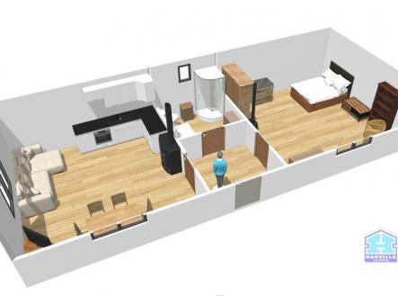 prizemi2 | Prodej - chata/rekreační objekt, 100 m²