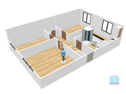 planek3 | Prodej bytu, 3+1, 63 m²