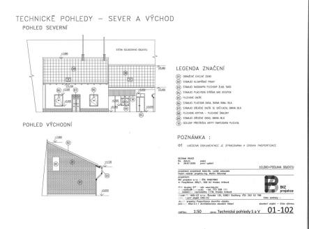 pohledy dvorní objekt | Pronájem - kanceláře, 82 m²