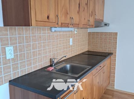 Kuchyňská linka | Pronájem bytu, 1+kk, 35 m²