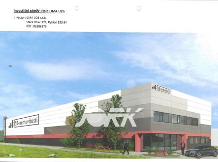 1431_001 | Prodej - pozemek pro komerční výstavbu, 2 885 m²