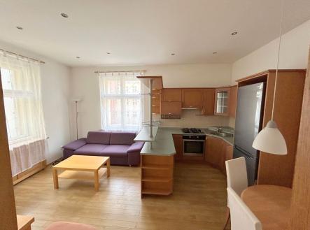 Pronájem bytu, 2+kk, 55 m²