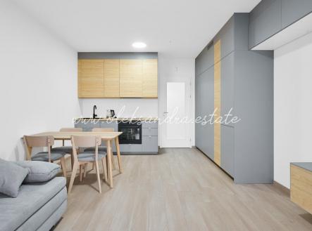 Pronájem bytu, 1+kk, 32 m² obrázek