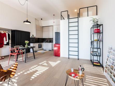 Pronájem bytu, 1+kk, 49 m² obrázek