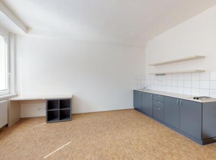 Pronájem bytu, 1+kk, 38 m²