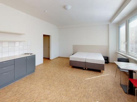 Pronájem bytu, 1+kk, 35 m² obrázek