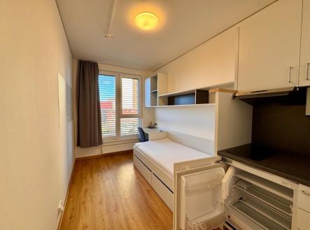 Pronájem bytu, 1+kk, 13 m² obrázek