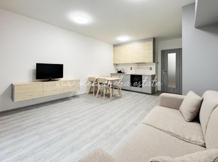 Pronájem bytu, 1+kk, 36 m² obrázek