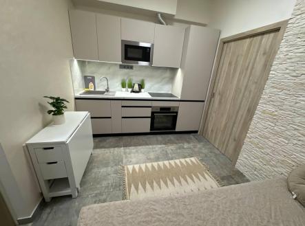 Pronájem bytu, 2+kk, 22 m² obrázek