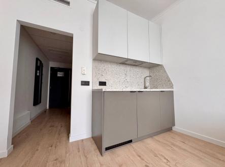 Pronájem bytu, 1+kk, 22 m² obrázek