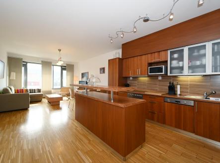 Pronájem bytu, 2+kk, 77 m² obrázek