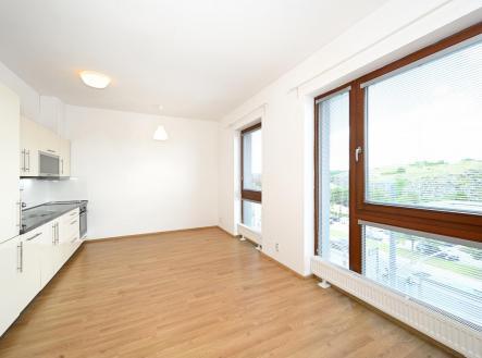 Pronájem bytu, 1+kk, 33 m² obrázek