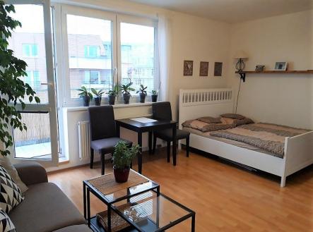 20190819_194738.jpg | Pronájem bytu, 1+kk, 37 m²