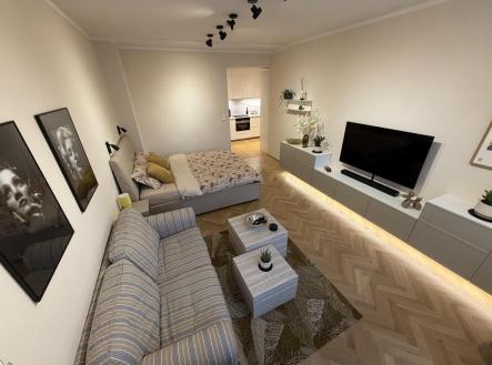 IMG_8439 ve velké velikosti.jpeg | Pronájem bytu, 1+kk, 36 m²