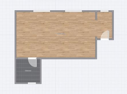 Bez n zvu-1.jpg | Pronájem bytu, 1+kk, 30 m²