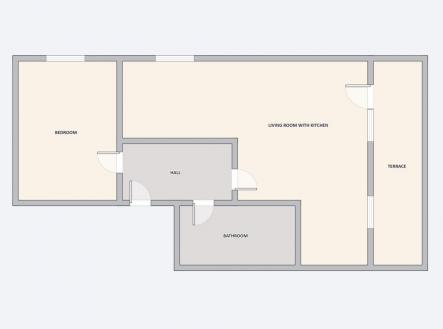 Bez nzvu-1.jpg | Pronájem bytu, 2+kk, 68 m²