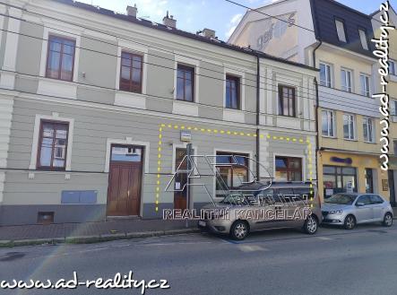 AD-reality, realitní kancelář | Pronájem - kanceláře, 55 m²