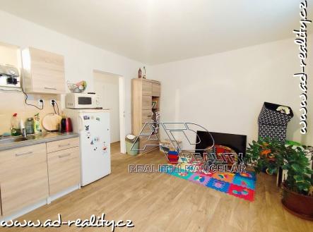 AD-reality, realitní kancelář | Pronájem bytu, 2+kk, 44 m²