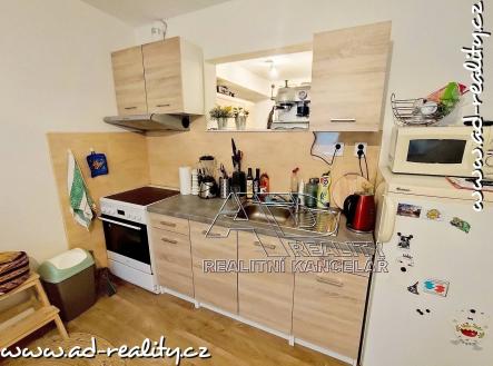 AD-reality, realitní kancelář | Pronájem bytu, 2+kk, 44 m²