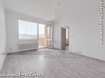 Bez popisku | Pronájem bytu, 2+1, 54 m²