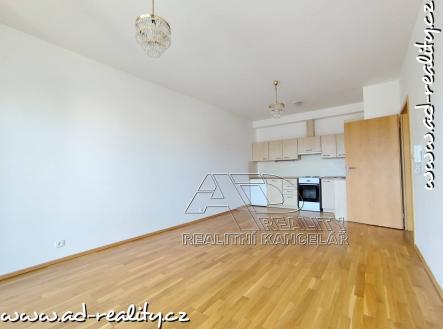 AD-reality, realitní kancelář | Pronájem bytu, 2+kk, 50 m²