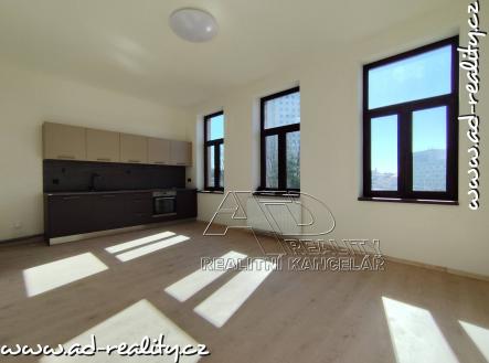 AD-reality, realitní kancelář | Pronájem bytu, 1+kk, 34 m²
