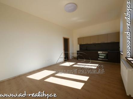 AD-reality, realitní kancelář | Pronájem bytu, 1+kk, 34 m²