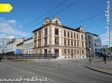Pronájem bytu, 1+kk, 25 m² obrázek