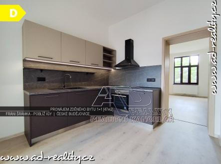AD-reality, realitní kancelář | Pronájem bytu, 1+1, 47 m²