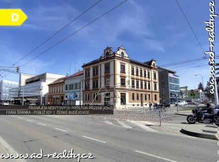 Pronájem - obchodní prostor, 43 m² obrázek