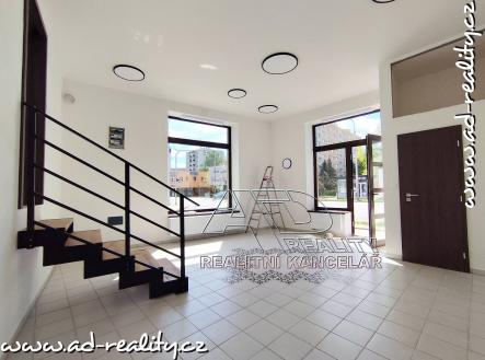 AD-reality, realitní kancelář | Pronájem - obchodní prostor, 43 m²