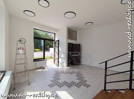 AD-reality, realitní kancelář | Pronájem - obchodní prostor, 43 m²