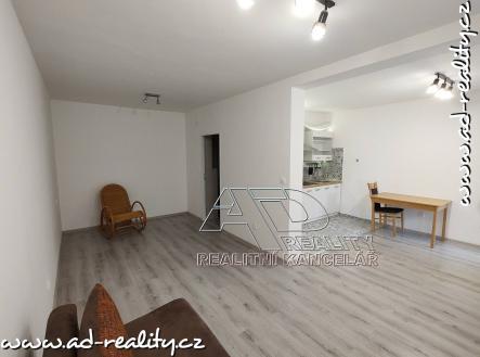 Bez popisku | Pronájem bytu, 1+1, 35 m²