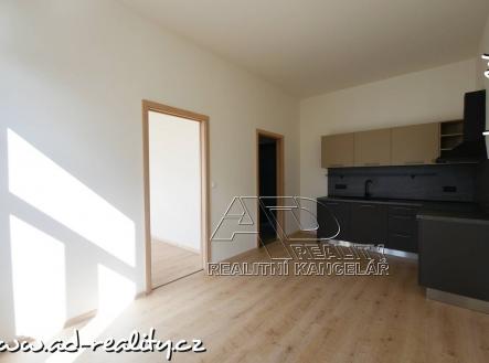 Bez popisku | Pronájem bytu, 2+kk, 38 m²