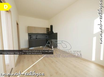 Pronájem bytu, 2+kk, 38 m² obrázek