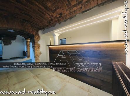 AD-reality, realitní kancelář | Pronájem - restaurace, 155 m²