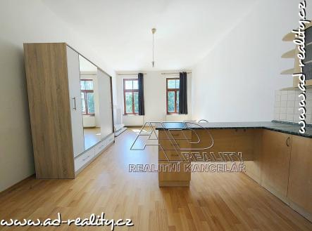 AD-reality, realitní kancelář | Pronájem bytu, 1+kk, 48 m²