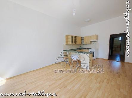 AD-reality, realitní kancelář | Pronájem bytu, 1+kk, 48 m²