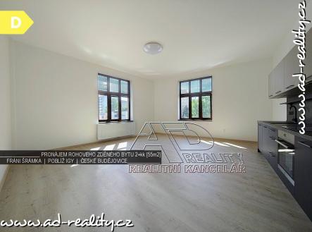 Pronájem bytu, 2+kk, 53 m²